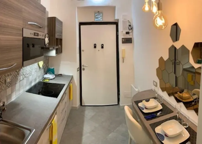 Apartment mit 1 Schlafzimmer