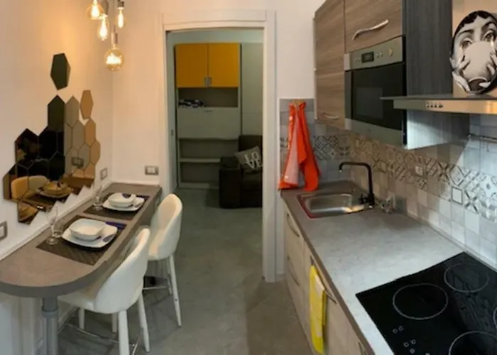 Apartment mit 1 Schlafzimmer